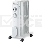 Масляный радиатор CENTEK CT-6230-9 WHITE, фото 1