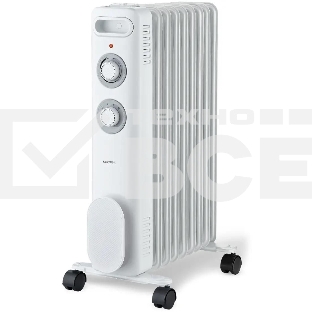 Масляный радиатор CENTEK CT-6230-9 WHITE