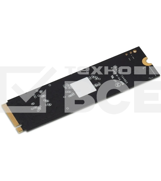 Накопитель SSD Digma Mega P5 DGSM3512GP53T, 512Gb, PCIe 3.0 x4, M.2 2280, NVMe, R/W 2900/2000