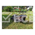 Газонокосилка CARVER LMG-2646HM бенз., 2.6 кВт, шир.46см колеса 7''/8'' травосб.65л мульчиров., фото2