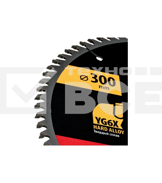 Пильный диск по дереву Denzel ф300 х 30 мм, 80 зубьев 733667