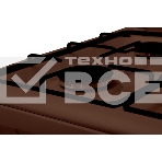 Плита газовая Renova SG6G-BR коричневый, конфорок 4 шт, духовка 70 л, 60 см x 85 см x 60 см, фото2