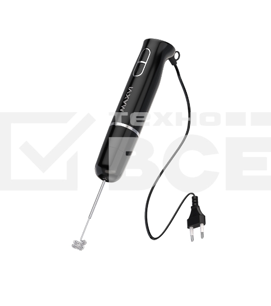 Блендер ручной Maxvi HB1031S черный
