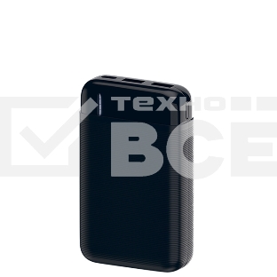 Внешний аккумулятор Maxvi PB10-07 10000 мАч, 2A, 2хUSB/Type-C/MicroUSB