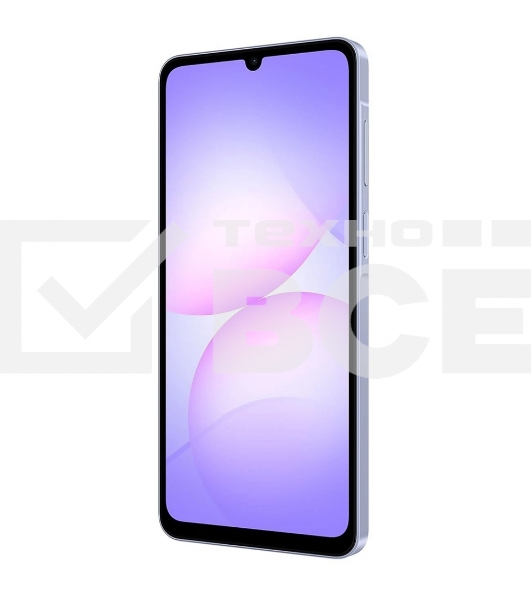 Смартфон Samsung Galaxy A07 6/128Gb, фиолетовый