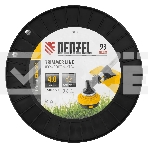 Леска для триммера Denzel двухкомпонентная звезда, 4,0 мм х 93 м, на DIN катушке EXTRA CORD, фото4