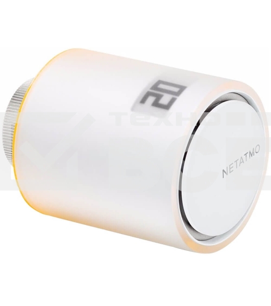 Доп. термоголовка NAV-EN NETATMO Дополнительная умная термоголовка для радиатора отопления.