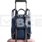 Рюкзак женский Piquadro Circle CA5566W92/BLU4 синий кожа, фото7