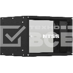 Шкаф коммутационный NTSS Lime (NTSS-WL6U5545GS-BL) настенный 6U 550x450 мм пер. дв. стекл несъемн. бок. пан. 30 кг черный 370 мм 9.6 кг 110 град. 370 мм IP20 сталь, фото2