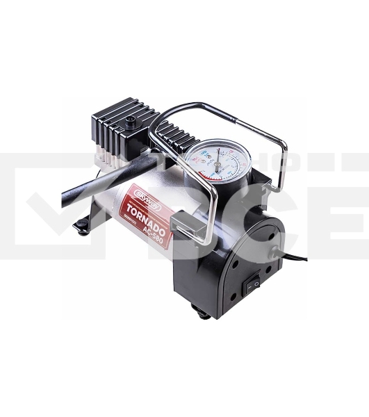Компрессор TORNADO АC-580 30 л/мин, 150 PSI, 12В (пластик. мотор) 39909