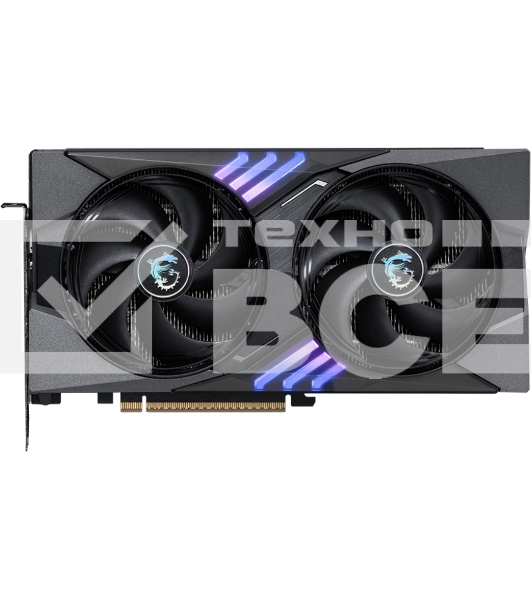 Видеокарта MSI RTX 5060 Ti 16G GAMING, NVIDIA RTX 5060 Ti, 16 ГБ GDDR7, 128 бит, PCI-e 5.0, 1xHDMI, 3xDP, 2587 МГц