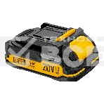 Дрель-шуруповерт Denzel CDH-BL-20, Аккумуляторная, 20В, 2 АКБ, Кейс, фото3