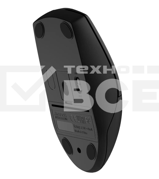 Мышь беспроводная A4Tech G3-330NS черный, 1200 dpi, радиоканал, USB, кнопки - 3