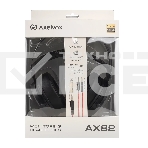 Проводные наушники Axelvox AX82 черный, полноформатные, фото12