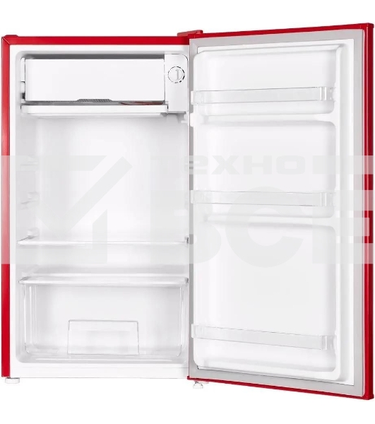 Холодильник Maunfeld MFF83RR красный однокамерный 85л