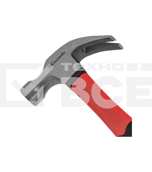 Молоток-гвоздодер Matrix 450 г, боек 27 мм, фибергласовая обрезиненная рукоятка