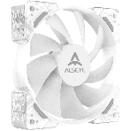 Вентилятор в корпус ALSEYE N12-W FAN 120mm, 700~1800rpm, 25.98~64.46CFM, 17.4~34.8dBA, PWM, WHITE, RTL, фото3