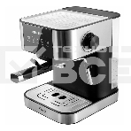 Кофеварка рожковая Centek CT-1164 серебристый, исп. кофе - молотый, 1.5 л, 1150 Вт, 15 бар, фото 1