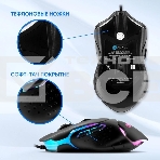 Мышь проводная GMNG 703GM черный, 3200 dpi, USB, кнопки - 6, фото12