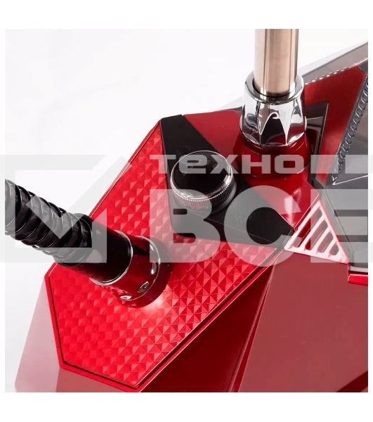 Отпариватель Kelli KL-817 красный, 2800 Вт, 90 г/мин, 3800 мл