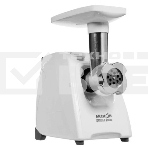 Мясорубка электрическая Аксион М35.02 белый, 1500 Вт, 1.7 кг/мин, реверс, защита от перегрузки, насадки - 4, фото 1