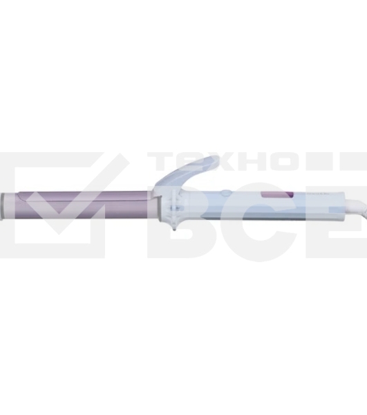 Щипцы для завивки волос Centek CT-2096 белый/сиреневый, 25 мм, 210 °C, 5 режимов