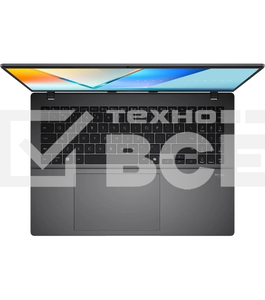 Ноутбук Asus VivoBook M3607HA-RP244/16'/IPS/AMD Ryzen 7 260/32Gb/512Gb SSD/AMD Radeon 780M/Windows 11 Pro/серый/1.7kg