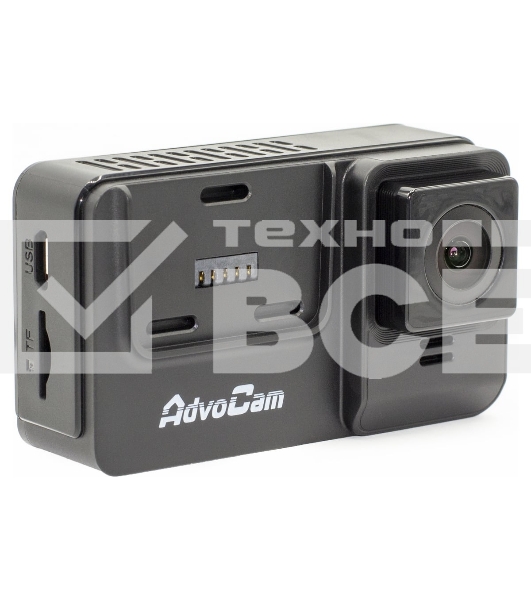 Видеорегистратор AdvoCam FD Black III, 1920x1080, 2.45', G-сенсор