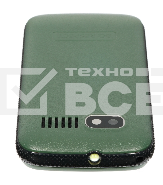 Мобильный телефон BQ 1851 Respect зеленый