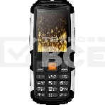 Мобильный телефон BQ 2430 Tank Power черный/серебристый, фото2