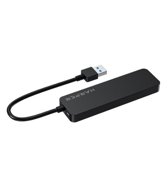 USB-концентратор Harper HUB-04P, USB Type-A, USB/MicroUSB