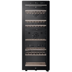 Винный шкаф Haier FWC77GDAE1 черный, 190 л, 2 отсека, 77 бут., класс A, фото2