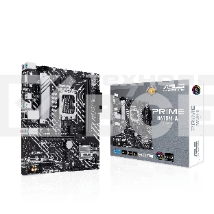 Материнская плата ASUS PRIME H610M-A-CSM, LGA 1700, Intel H610, 2xDDR5, 4xSATA, 2xM.2 PCIe 3.0 (x2, x4), 1xPCIe 4.0 x16, 1xPCIe x1, 1xHDMI, 1xDP, 1xVGA, 2xUSB-A 3.2 Gen 2, 4xUSB-A 2.0, 1x 1Gb LAN, 3x3.5 мм, 7.1, mATX
