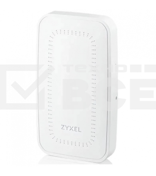 Точка доступа Zyxel NebulaFlex Pro WAX300H-EU0101F AX3000 10/100/1000BASE-TX белый
