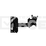 Кронштейн LE'STER LST-101.05 ТВ 10'- 32' vesa 100x100, черный, 2 колена, фото4