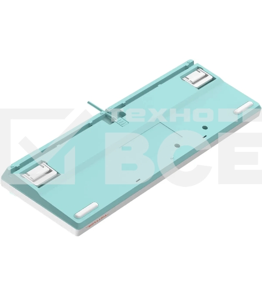 Клавиатура A4Tech Fstyler FS300 (FS300 PANDA SNORKLENING) проводная, USB, белый