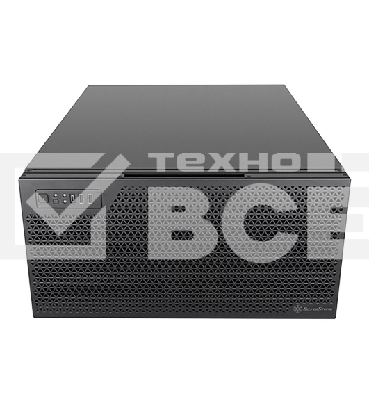 Компьютерный корпус Silverstone G59RM5200000020 5U rackmount server chassis with dual 360mm liquid cooling compatibility SST-RM52