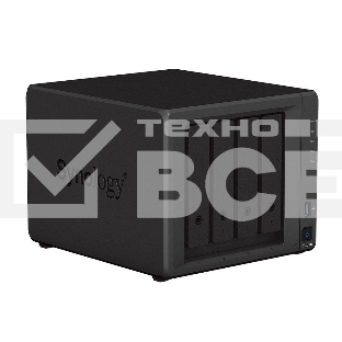 СХД настольное исполнение 4BAY NO HDD DS923+ SYNOLOGY