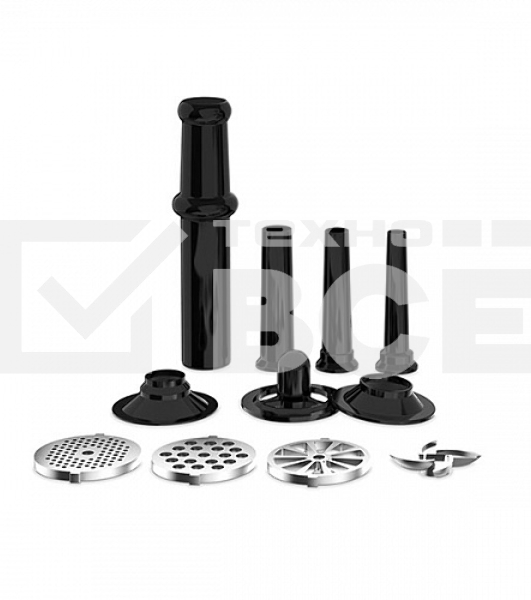 Мясорубка BQ MG1010, 2200Вт, темно серый