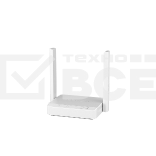 Роутер беспроводной Keenetic Carrier (KN-1721) AC1200 3x10/100BASE-TX 4G ready белый