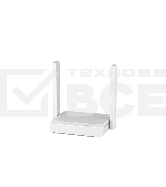 Роутер беспроводной Keenetic Carrier (KN-1721) AC1200 3x10/100BASE-TX 4G ready белый