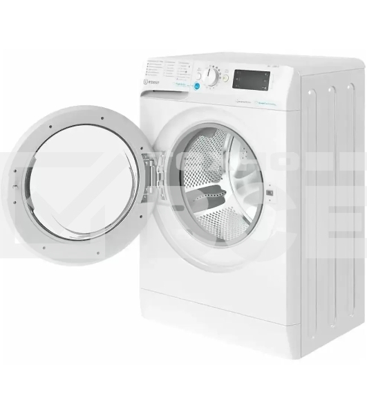 Стиральная машина Indesit BWSE 81293X WWV RU белый, загрузка фронтальная 8 кг, 1200 об/мин., класс: А