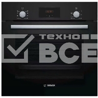 Духовой шкаф электрический Bosch HBF153EB0 черный