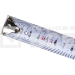 Рулетка MATRIX 31075  crystal 10м х 25мм корпус из поликарбоната, фото4