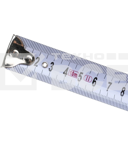 Рулетка MATRIX 31075  crystal 10м х 25мм корпус из поликарбоната