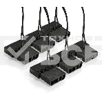 Корпус для майнинга ExeGate EX288960RUS Pro 8-650 <без БП, 2*USB, 6*fan 120мм, места под: 8 видеокарт, 1 БП>, фото9