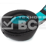 Гарнитура накладные Digma BT-15 черный/голубой беспроводные bluetooth оголовье, фото11
