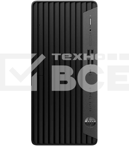 Компьютер HP EliteDesk 800 G9 TWR i7 12700 (2.1) 8Gb SSD512Gb UHDG Free DOS 3.0 GbitEth 260W kb мышь клавиатура черный (4E7E0AV)