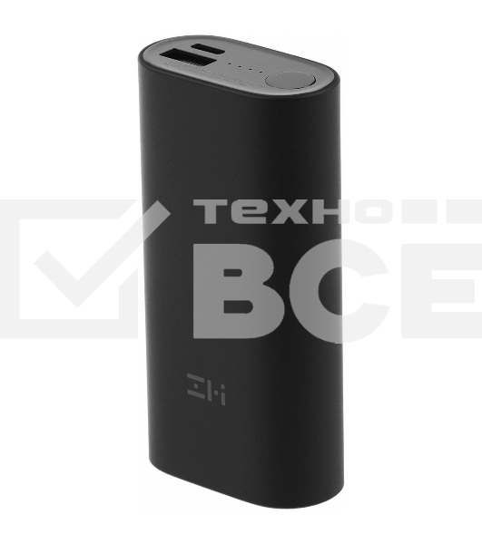 Внешний аккумулятор ZMI Внешний аккумулятор ZMI 10000mAh mini 30W серый QB818 серый (ZMKQB818CNCC)