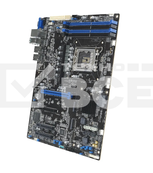 Серверная материнская плата ASUS P13R-E, LGA 1700, Intel C266, 4xDDR5 ECC, 8xSATA, 2xM.2, 1xPCI-E 5.0 x16, 3xPCI-E x8, 2x1Gb LAN, 4xUSB-A 3.2 Gen 2, 2xUSB-A 2.0, 1xVGA, SSI-EEB